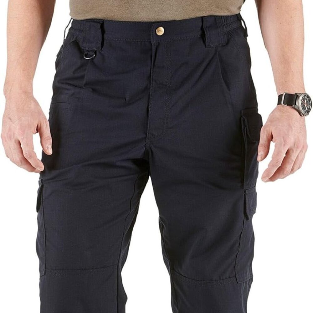 5.11 TACTICAL Pro Pants Men Lightweight Ripstop Cargo Work Pants Sz. 38x36 Black